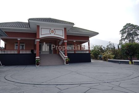 Jual Cepat Vila Puncak Masih Beroperasi Cocok untuk Investasi di Cianjur
