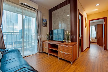 Sewa Harian Unit Bagus 2 Kamar Tidur di Apartemen Thamrin Residence