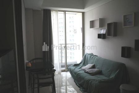 Dijual Apartemen Taman Anggrek Residences 1 BR Sudah SHM dan Furnished
