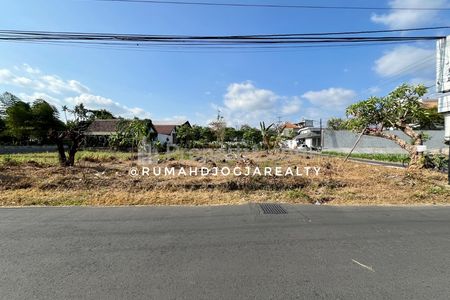 Dijual Tanah Strategis Pinggir Jalan Aspal di Jl. Palagan Km 7 Yogyakarta Dekat HYATT, STIM YKPN