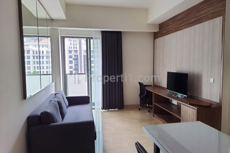 Disewakan Apartment at 57 Promenade Very Good Condition Tipe 1BR Full Modern Furnished - Near to Plaza Indonesia