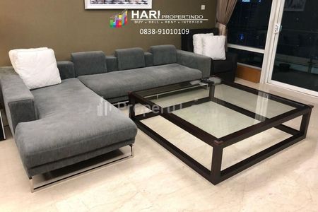 FOR RENT Apartment Kempinski Grand Indonesia Thamrin Sudirman 3+1 BR - Private Lift Lux Furnished Close to MRT Busway