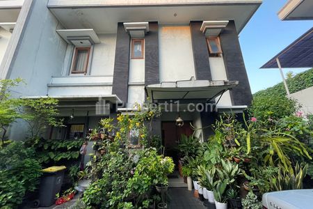 Dijual Rumah Cluster Cantik di Kemang, Kemang Selatan, Cilandak Timur, Jakarta Selatan.