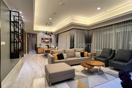 Disewakan Unit Apartemen Botanica Tipe 2+1 Bedroom Luas 157Sqm Siap Huni