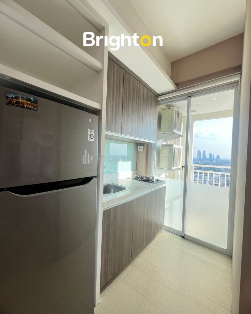 Dijual Murah Apartemen Vittoria Residence – 1BR Fully Furnished, Full desain Interior Siap Huni!