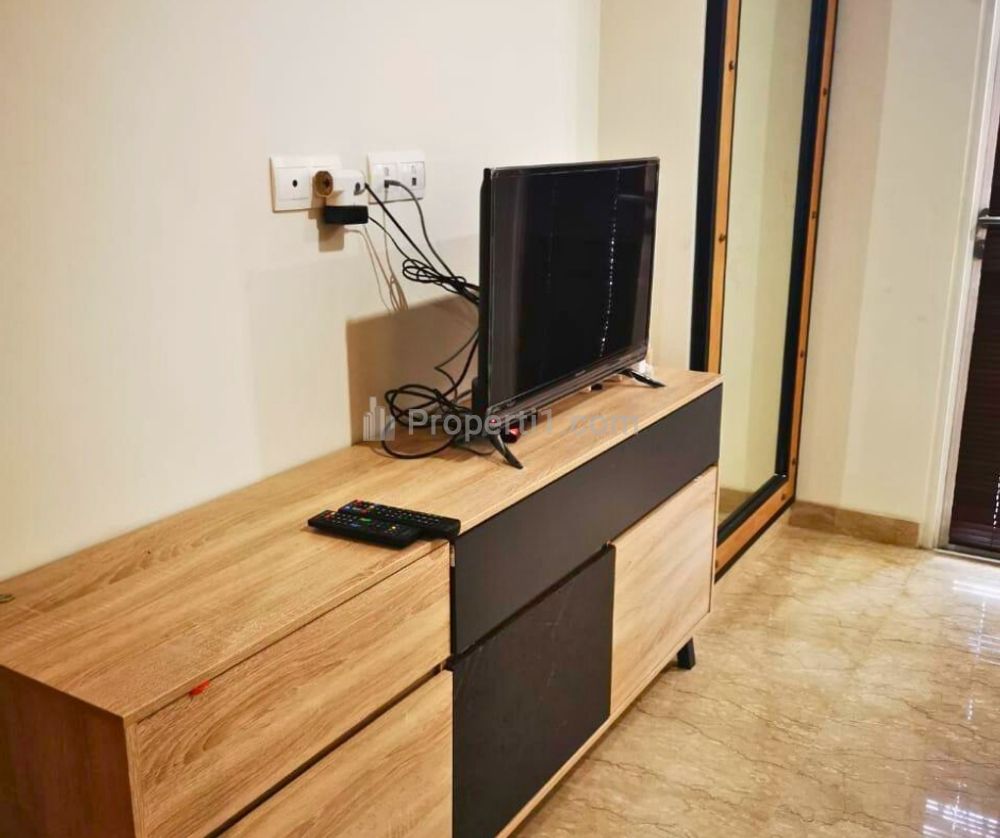Dijual Apartemen Menteng Park Jakarta Pusat - Studio Full Furnished