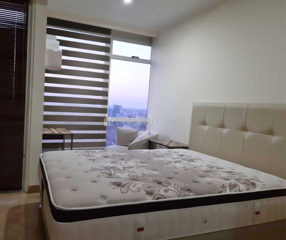 Dijual Apartemen Menteng Park Jakarta Pusat - Studio Full Furnished