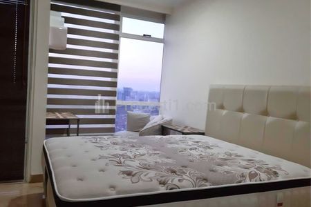 Dijual Apartemen Menteng Park Jakarta Pusat - Studio Full Furnished