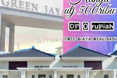 Dijual Rumah Murah Mojoanyar KPR DP 0% Dekat Kampus Universitas Islam Majapahit