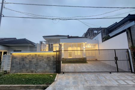 Disewakan Rumah Pondok Indah Full Renovasi Luxury Brand New di Jakarta Selatan