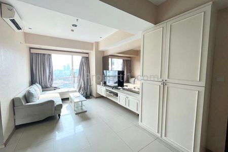 Dijual Cepat Apartemen Casa Grande Kota Kasablanka Phase 1 Tipe 3+1BR Fully Furnished