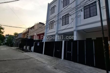 Dijual Rumah Baru di Komplek Duri Nirmala