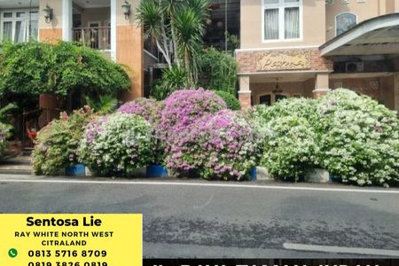 Dijual Rumah Raya Taman Indah - Dukuh Menanggal - Gayungan - Full Furnished - Luas 441 m2 Masjid Agung Al Akhbar, Cito, Trans Mart, A Yani, Polda