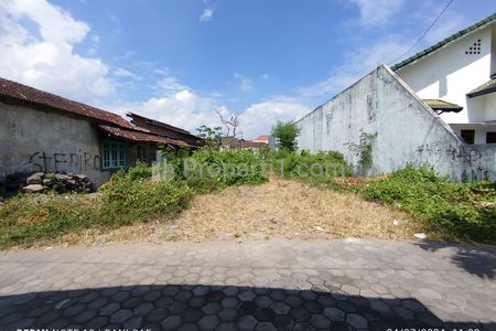 Dijual Tanah Strategis di Tahunan Umbulharjo Kodya Yogyakarta Dekat Kampus UAD UTY UII UST