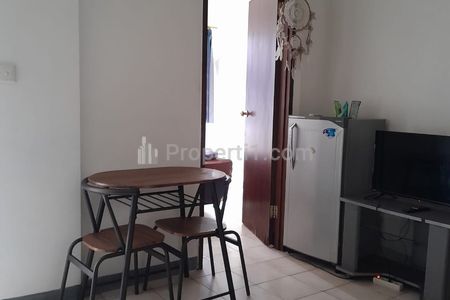 Jual Apartemen Mediterania Garden Residences 1 Tanjung Duren - 1BR Unfurnished Luas 26,25m2