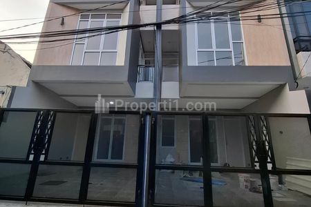 Dijual Rumah Baru di Jalan Duri Nirmala