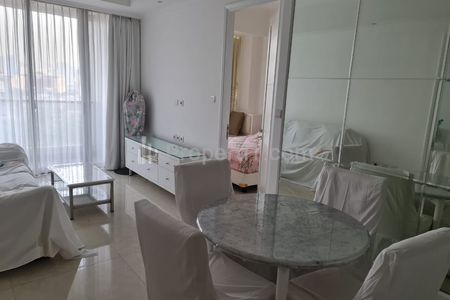Dijual Apartemen Taman Anggrek Residences Tipe 2+1BR Semi Furnished Luas 99m2