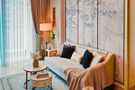 Sewa Apartment Residence 8 Senopati Jakarta Selatan - 1 BR Modern Full Furnished