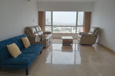 Jual Cepat Apartemen Somerset Berlian Permata Hijau 3+1BR Furnished
