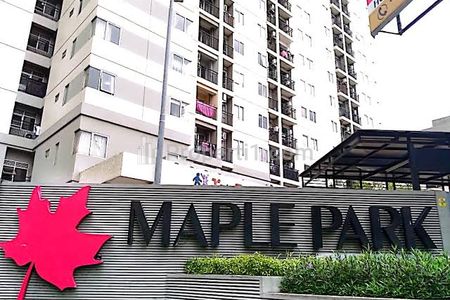 Sewa Apartemen Maple Park Sunter Type Studio - Full Furnish - MURAH
