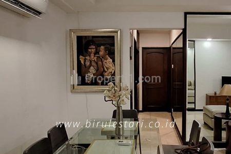 For Rent Apartment Bellagio Residence 3BR Fully Furnished