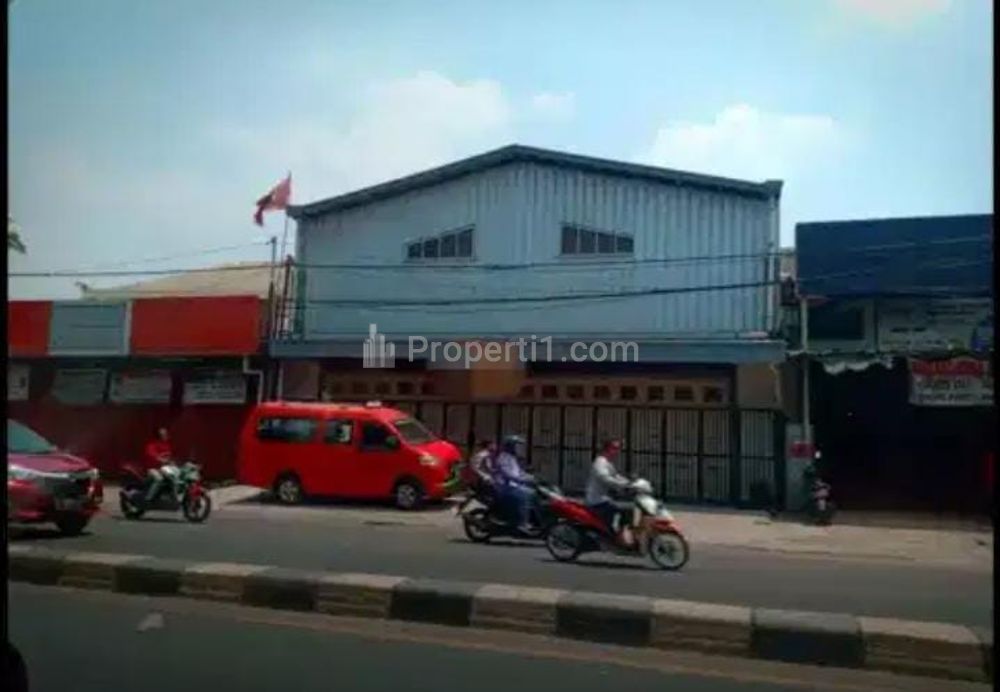 Dijual dan Sewa Gudang SHM di Sultan Agung, Kota Bekasi