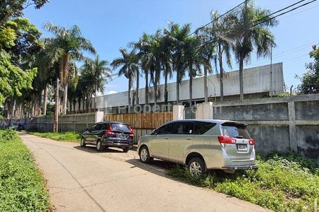 Jual Gudang dan Tanah Kosong Siap Pakai Daerah Cirarab Tangerang