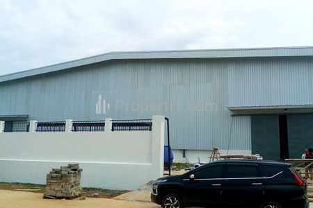 SEWA Gudang Baru, Luas 1.920 m², Izin Industri, Lokasi Legok - BSD, Tangerang