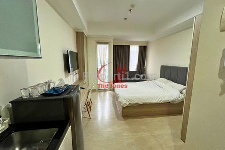 For Rent Apartemen Menteng Park Tipe Studio Fully Furnished, Dekat Taman Ismail Marzuki, RSCM, Bunda Hospital, dan Kampus UI Salemba