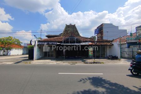 Jual Tanah Strategis Bonus Rumah Mangku di Jl Glagahsari Umbulharjo Yogyakarta