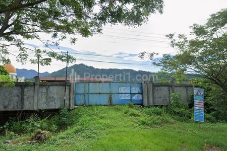 Jual Gudang di Nol Jalan Raya By Pass Kota Padang SHM Siap Pakai