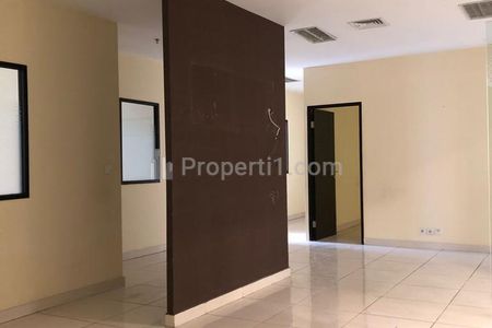 Jual Ruang Kantor Unfurnished Luas 206m2 di L'Avenue Office Pancoran Jakarta Selatan
