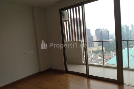 Disewakan Apartemen Sudirman Hill Strategic Location in Jakarta Pusat – Studio Full Modern Furnished
