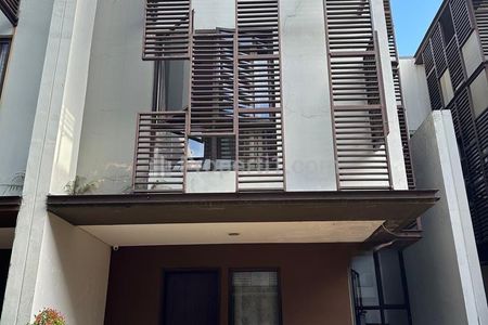 Dijual Rumah Cluster Whelford Greenwich Bumi Serpong Damai