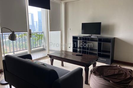 Disewakan Apartemen Puri Casablanca Location In South Jakarta – 2 BR Modern Fully Furnished