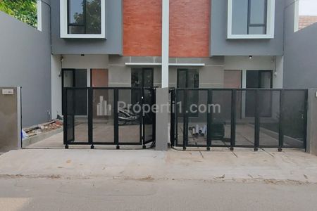 Jual Rumah Siap Huni di Perumahan Bukit Nusa Indah Ciputat Tangerang Selatan