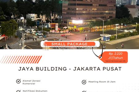 Sewa Serviced Office di Gedung Jaya Thamrin Jakarta Pusat