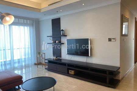 Sewa Apartemen Kempinski Grand Indonesia di Jakarta Pusat - 2BR Full Furnished