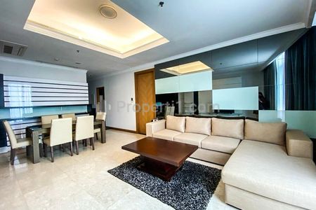 Disewakan Apartemen Kempinski Private Residence - 2BR Full Furnished
