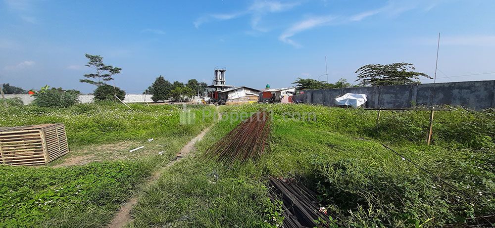 Jual Tanah untuk Industri dan Pergudangan Dekat Gerbang Tol Buah Batu di Jl. Raya Bojongsoang Bandung