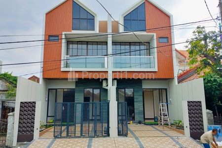 Rumah Dijual New Gress Pondok Nirwana Kedung Baruk Rungkut Surabaya Timur