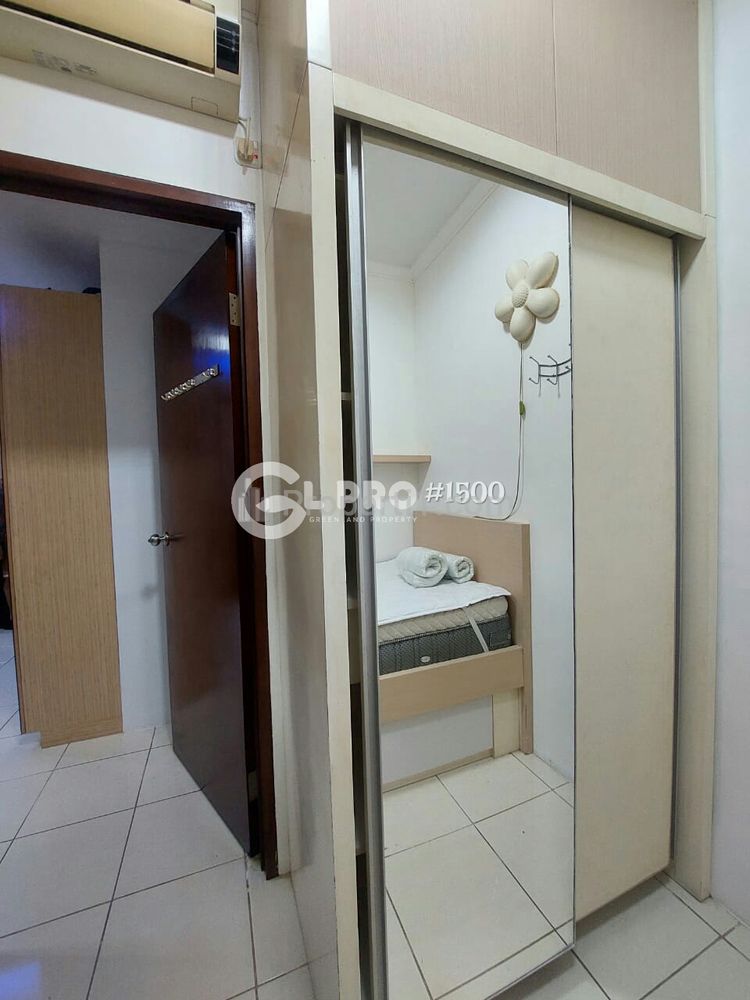 Sewa Apartemen Mediterania Garden Residence 2 Tipe 2BR Full Furnished Terawat Siap Huni di Jakarta Barat
