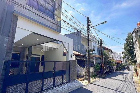 Jual Rumah Baru Non Cluster di Cijantung, Pasar Rebo, Jakarta Timur