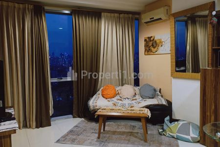 Sewa Apartemen Kemang Mansion High Floor Studio Full Furnished di Jakarta Selatan