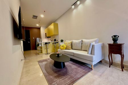 Jual Apartemen 2 Bedroom Furnished at Sudirman Suites Jakarta Pusat (Best Investasi)
