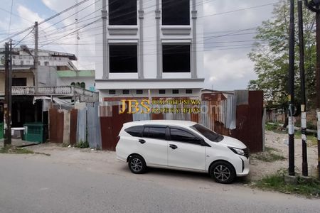 Dijual Ruko 3,5 Tingkat di Jalan Punak - Sekip, Medan Petisah