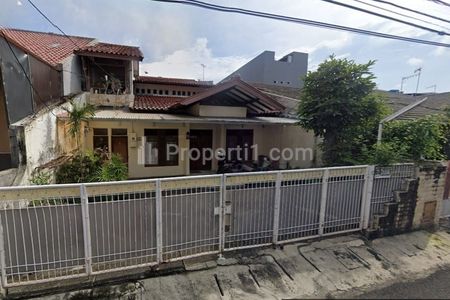 Dijual Rumah Lokasi Strategis Dekat Stasiun Grogol, Jakarta Barat