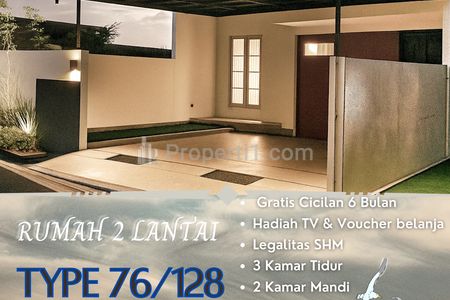 Dipasarkan Rumah 2 Lantai Promo Terbaik di Bumi Panyawangan Real Estate, Bandung