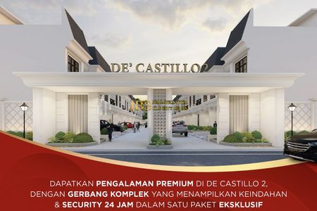 Dijual Rumah di Komplek De Castillo Residence Tahap 2 Jalan Tuba IV - Medan