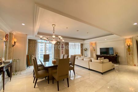 Sewa Apartemen Botanica Simprug 3+1BR Full Furnished